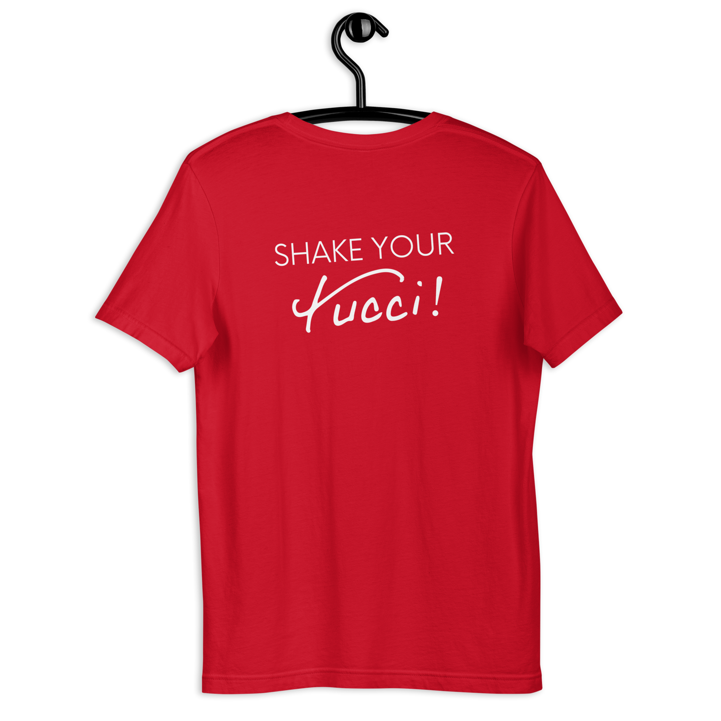 Shake Your Tucci! ( Logo Back )