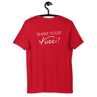 Shake Your Tucci! ( Logo Back )